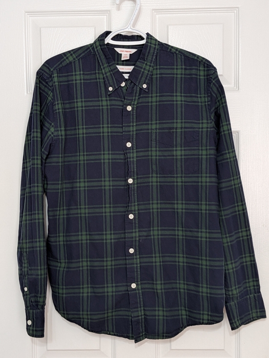 Joe Fresh Other - Joe Fresh Mens Plaid Button Down Shirt (Medium) Classic Fit Long Sleeve
